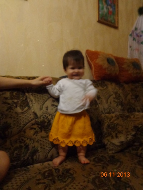 Лисёна моя девочка