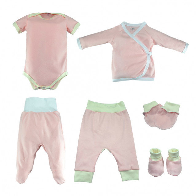Набор одежды для девочки (6 предметов)
