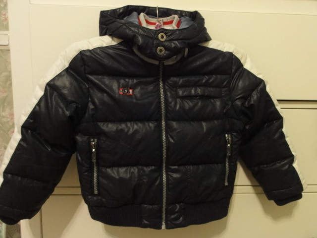Куртка пуховик sarabanda 116см,цена 1500