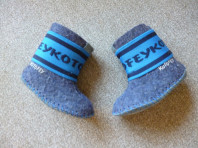 Продам войлочные пинетки Котофей,19 размер