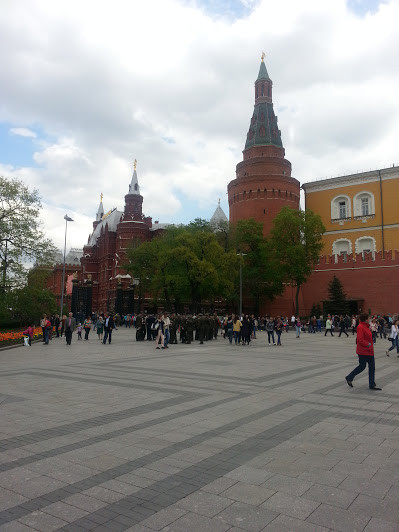Прогулка по Красной площади