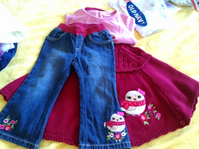 Весна на носу))Комплект на 18-24 из коллекции Cozy Owl Gymboree 1100р)