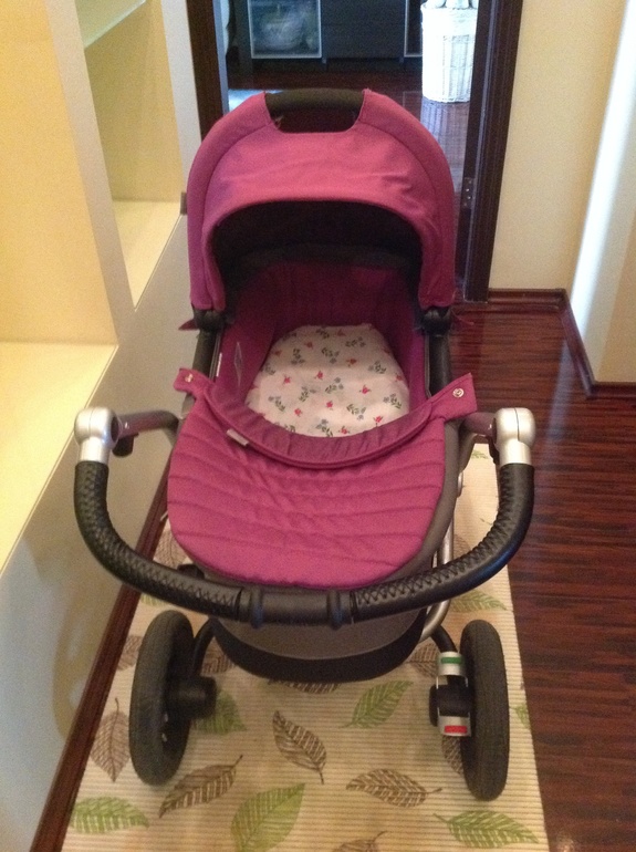 Наш транспорт britax affinity 2 в 1