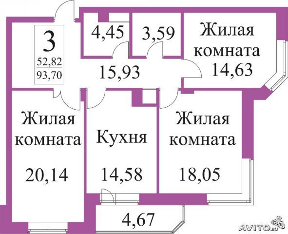 Перепланировка, продолжение. Много букв и картинок )