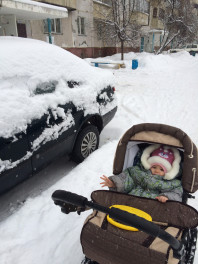 Коляска вездеход Baby-Merc Orion color s7 трансформер
