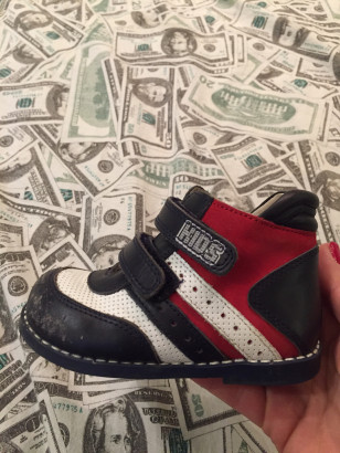 б/у осенние ботиночки