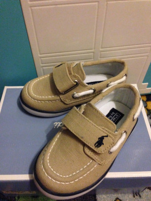 ботинки Ralph Lauren