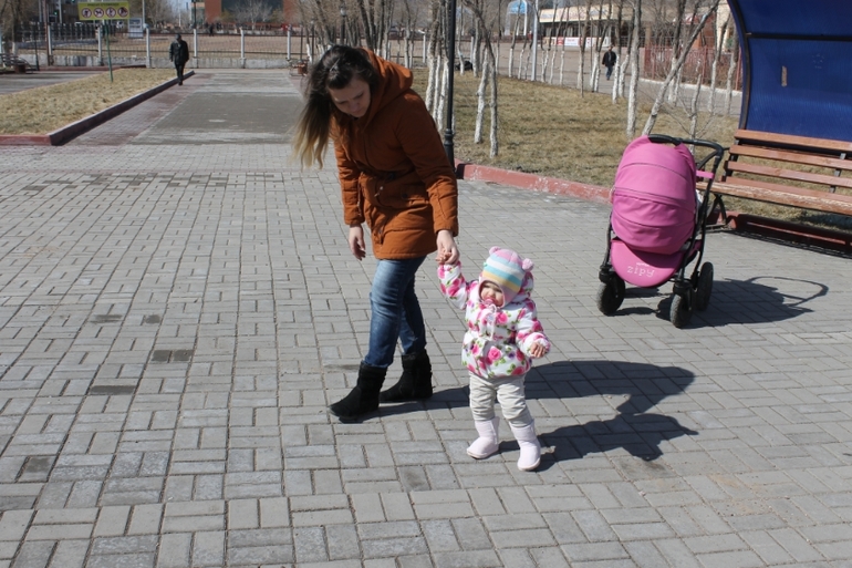 Весенняя прогулочка) И о ГОДОВАСИИ приближающемся)))