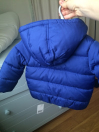Новая куртка размер 12-18мес mothercare