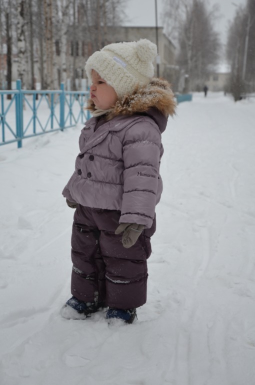Похвастаемся нашими комбезами)