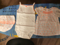 новая одежда carters на девочку