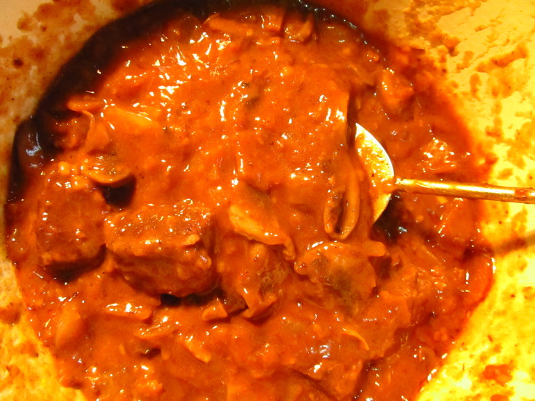 Мой Boeuf Bourguignon(мясо по-бургундски) по рецепту Джулии Чайлд