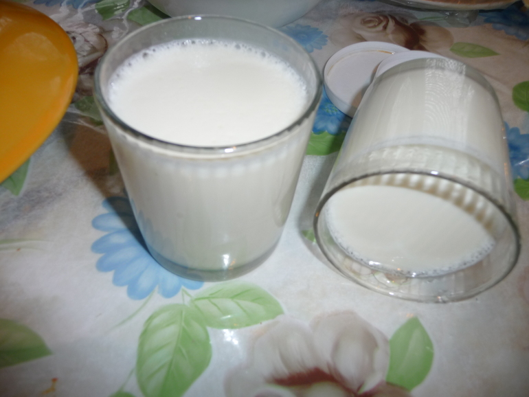 Йогурт в мультиварке ( мой опыт)