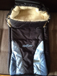 ЗИМНИЙ КОНВЕРТ ГОЛУБОЙ CROCUS WOMAR (ВОМАР)