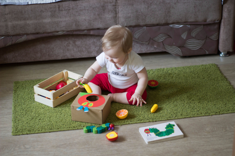 Игры из ничего в 1 год — 12 ответов | форум Babyblog