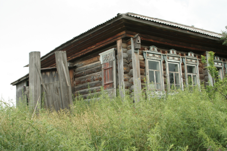 Дернова. останки...