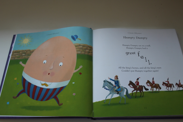 Детские песенки на английском языке (Nursery Rhymes)