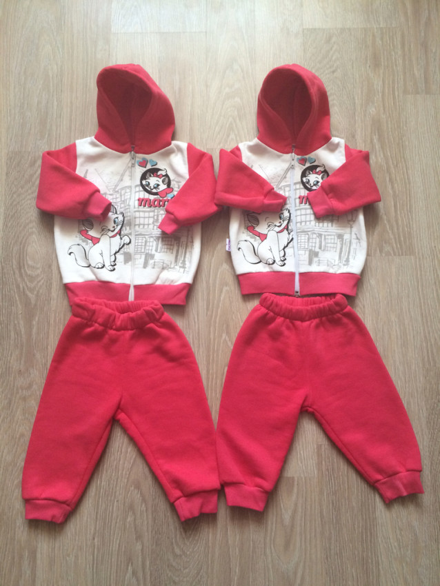 Двойняшек костюмы