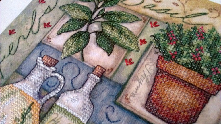 Dimensions 03241 Herb Collage
