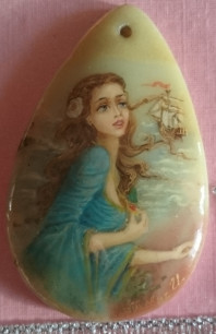 Изображения на натуральных камнях.