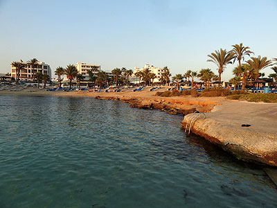 Кипр. Айя-Напа. Мой отзыв об отеле Adams Beach Hotel 5*