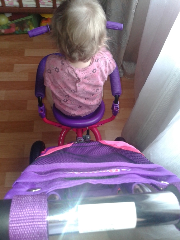 велосипед TRIKE BEAUTY надувные колеса