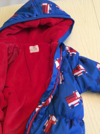 Весенний комбинезон next kids