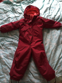 Зимний комбинезон MOLO 92+6