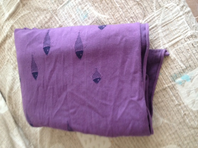 Слинг-шарф Didymos Рыбы Латимерии