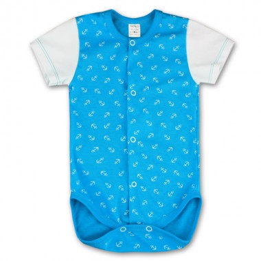 Боди с коротким рукавом