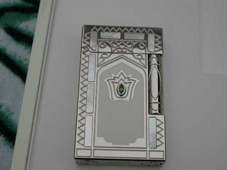 Зажигалка DUPONT TAJ MAHAL limited edition. Оригинал!