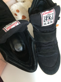 Сникерсы ASH оригинал для золушки 35 размера