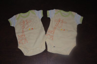 Боди на двойню Mothercare