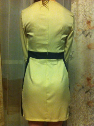 Новое платье. Г. Зеленоград.