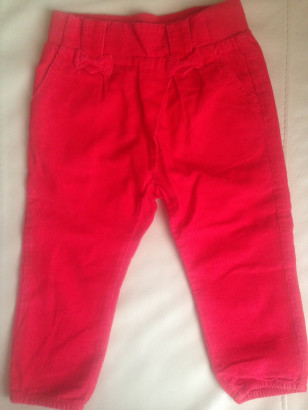 Брючки для девочки Zara на возраст 24-36 мес.