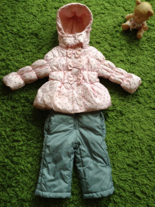 Продам комбинезоны babygo осень-зима