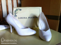 Свадебные туфли Louise Peeress 36 размер