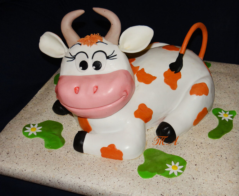 торт КОРОВА 7кг