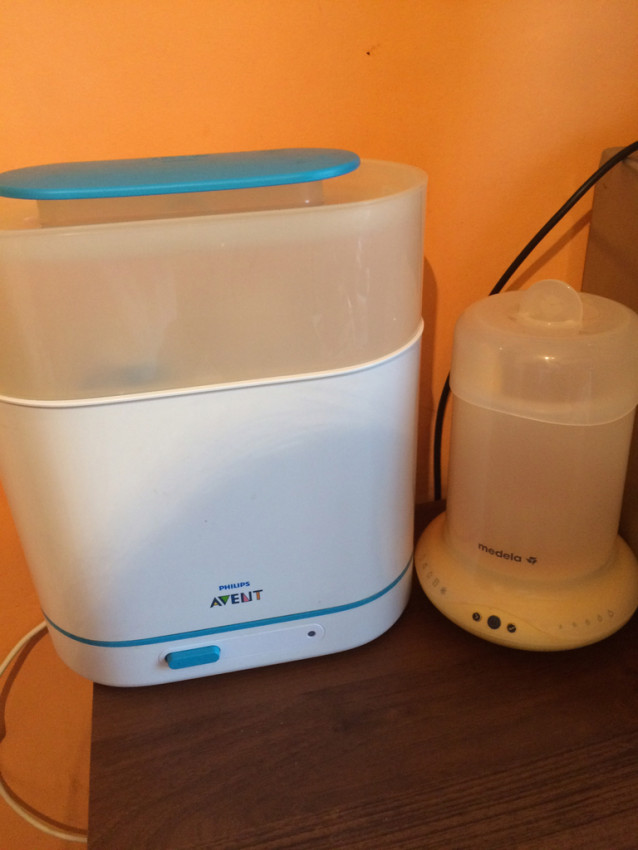 стерилизатор avent 3в1 подогреватель Medela