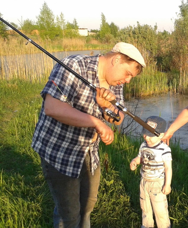 Рыбалка и ВДВ))