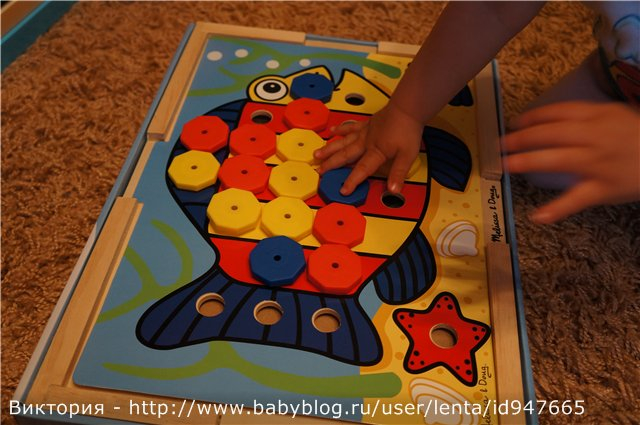 Мозаика Melissa & Doug