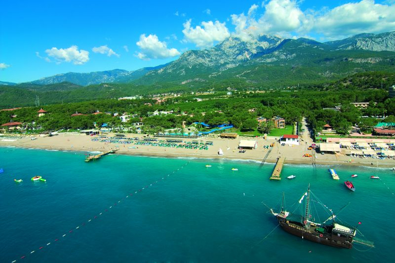 ТУРЦИЯ. Кемер. Pirate`s Beach Club HV-1
