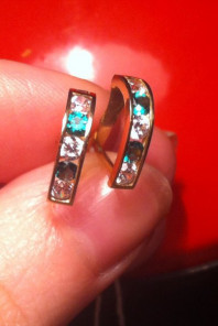 Золотые сережки. Г Зеленоград