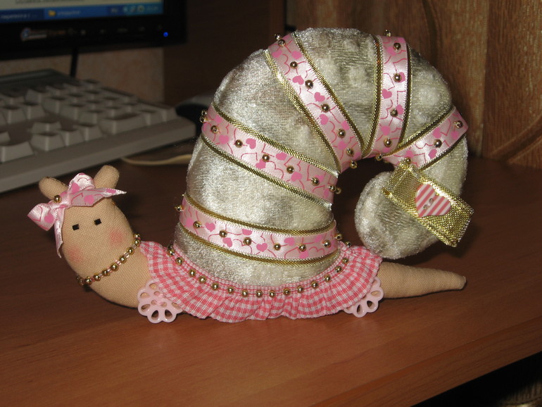Мои улиточки...)))
