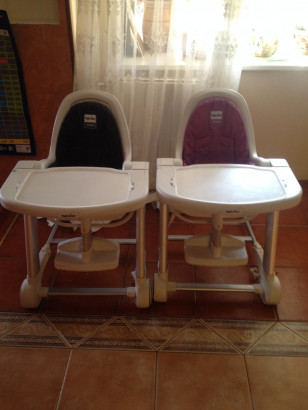 Детские стульчики для кормления и занятий.