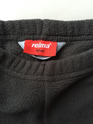 Reima (Рейма) флисовые штаны, размер 92