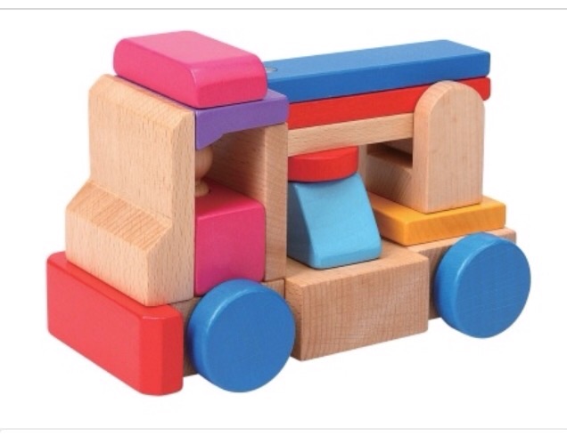 Машинки магнитные деревянные Gogo toys НОВЫЕ