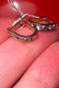 Золотые сережки. Г Зеленоград