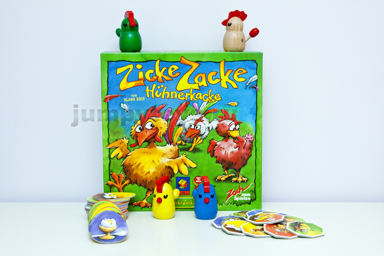 Настольные игры. Цыплячьи бега от Zoch