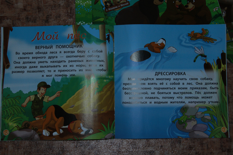 Животные леса